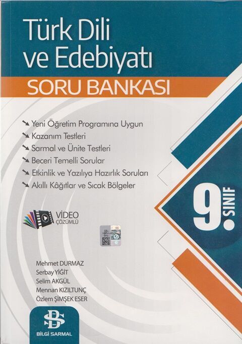 Bilgi Sarmal 9. Sınıf Türk Dili ve Edebiyatı Soru Bankası