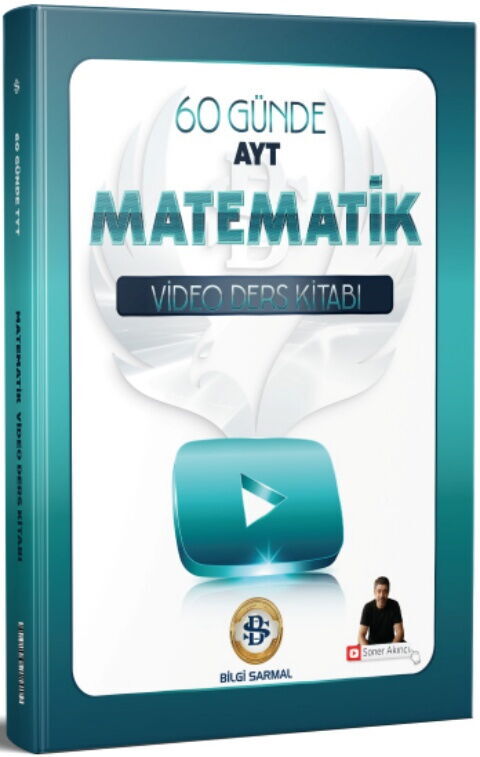 Bilgi Sarmal AYT Matematik 60 Günde Video Ders Kitabı Bilgi Sarmal AYT Matematik 60 Günde Video Ders Kitabı