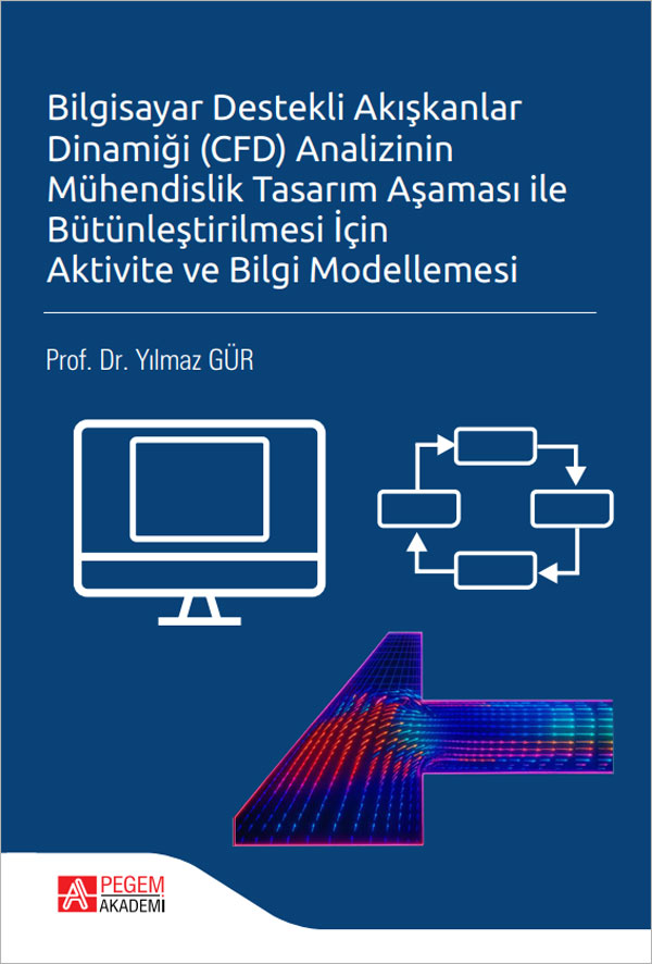 Bilgisayar Destekli Akışkanlar Dinamiği (CFD) Analizinin Mühendislik Tasarım Aşaması ile Bütünleştirilmesi İçin Aktivite ve Bilgi Modellemesi