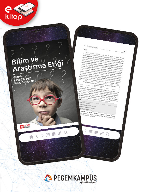 Bilim ve Araştırma Etiği (e-kitap) Bilim ve Araştırma Etiği (e-kitap)