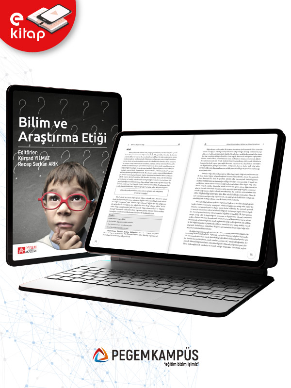 Bilim ve Araştırma Etiği (e-kitap) Bilim ve Araştırma Etiği (e-kitap)