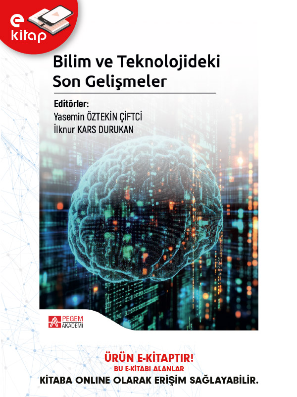 Bilim ve Teknolojideki Son Gelişmeler (e-kitap)