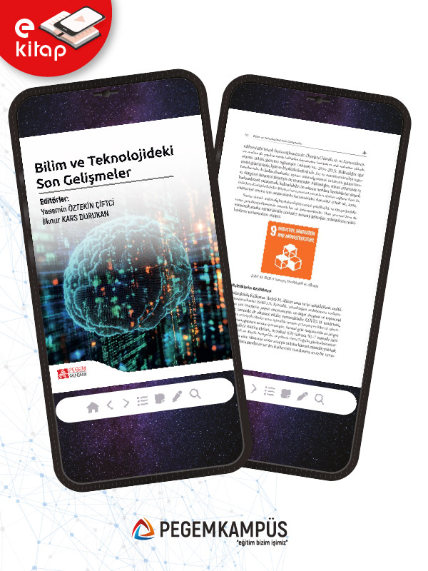 Bilim ve Teknolojideki Son Gelişmeler (e-kitap) Bilim ve Teknolojideki Son Gelişmeler (e-kitap)