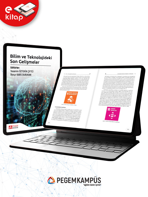 Bilim ve Teknolojideki Son Gelişmeler (e-kitap)