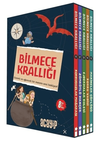 Bilmece Krallığı Kutulu Set Bilmece Krallığı Kutulu Set