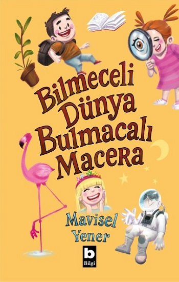 Bilmeceli Dünya Bulmacalı Macera Bilmeceli Dünya Bulmacalı Macera