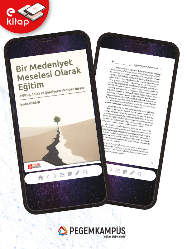 Bir Medeniyet Meselesi Olarak Eğitim (e-kitap) Bir Medeniyet Meselesi Olarak Eğitim (e-kitap)