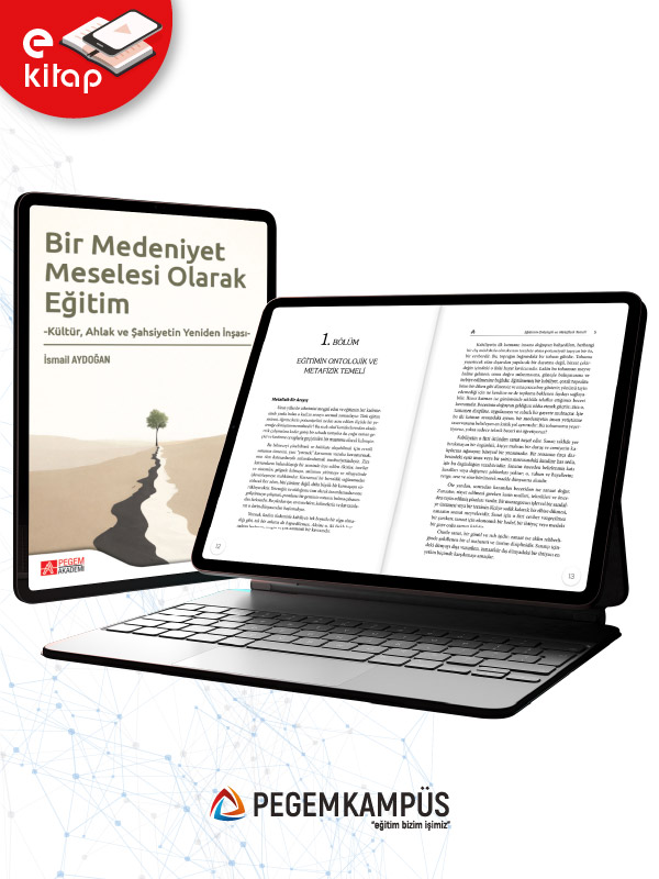 Bir Medeniyet Meselesi Olarak Eğitim (e-kitap)