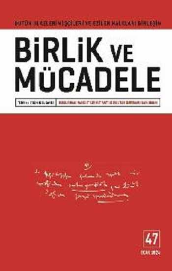 Birlik ve Mücadele Dergisi Sayı: 47