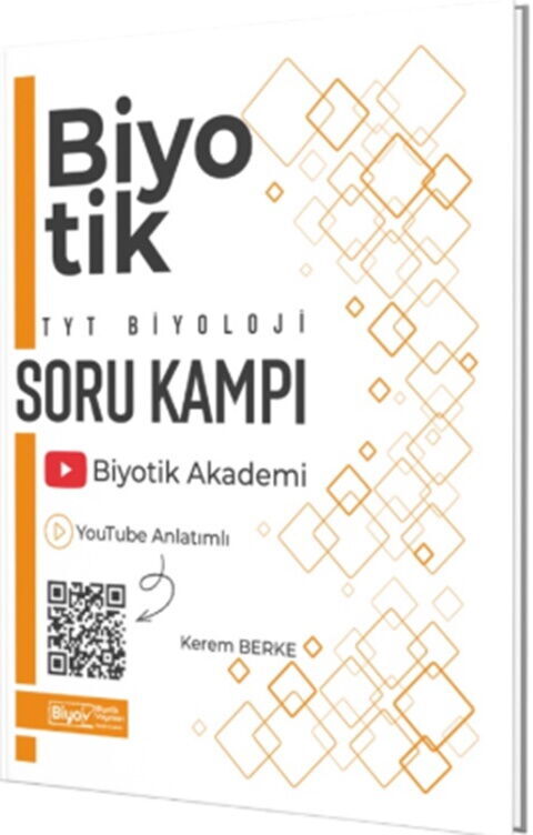 Biyotik Yayınları TYT Biyoloji Soru Kampı