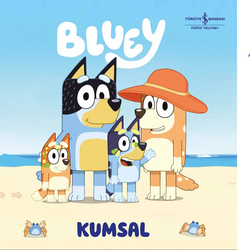Bluey - Kumsal - Ciltli Bluey - Kumsal - Ciltli