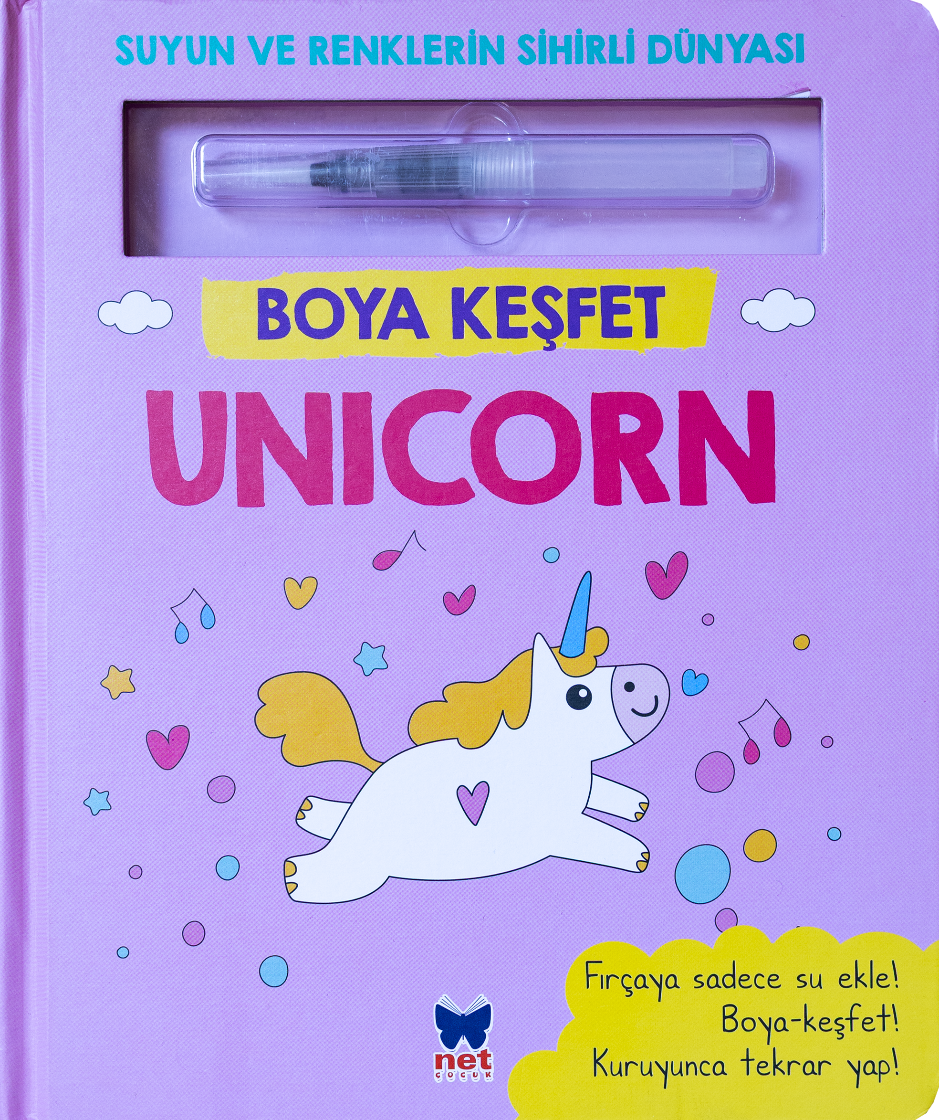 Boya Keşfet-Unıcorn Boya Keşfet-Unıcorn