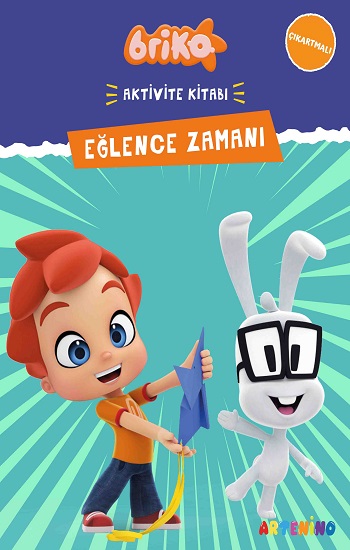 Briko Eğlence Zamanı / Çıkartmalı Aktivite Kitabı Serisi Briko Eğlence Zamanı / Çıkartmalı Aktivite Kitabı Serisi
