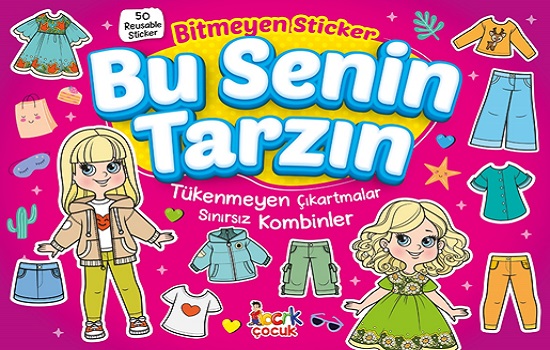 Bu Senin Tarzın - Bitmeyen Sticker Bu Senin Tarzın - Bitmeyen Sticker