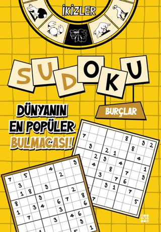 Burçlar Sudoku - İkizler (Kalem Hediyeli)