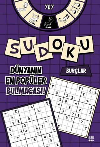 Burçlar Sudoku - Yay (Kalem Hediyeli)