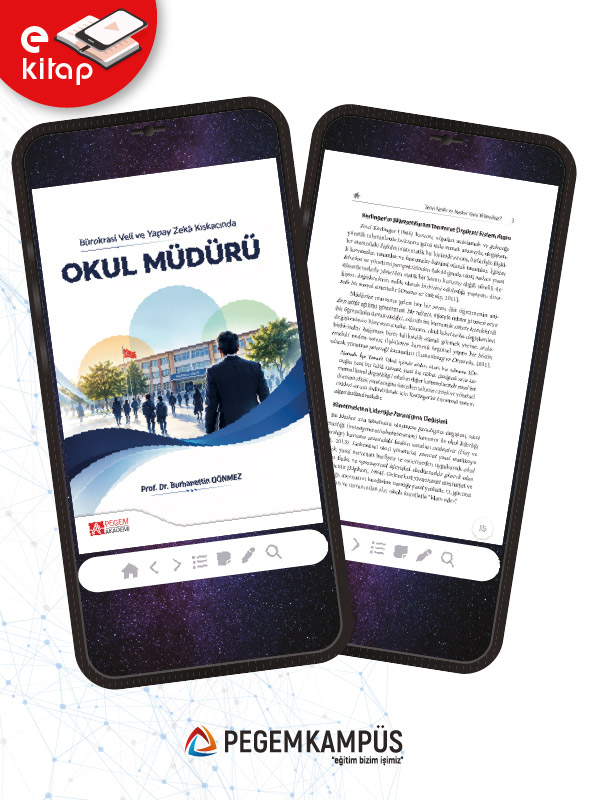 Bürokrasi Veli ve Yapay Zeka Kıskacında Okul Müdürü (e-kitap)