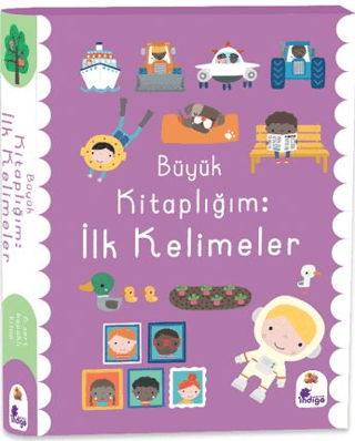 Büyük Kitaplığım – İlk Kelimeler Büyük Kitaplığım – İlk Kelimeler