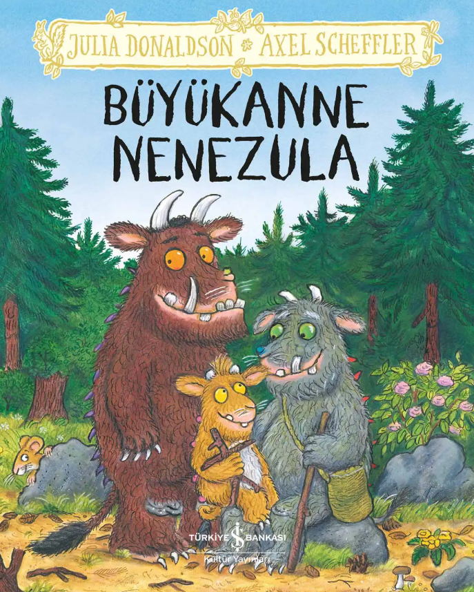 Büyükanne Nenezula - Ciltli Büyükanne Nenezula - Ciltli
