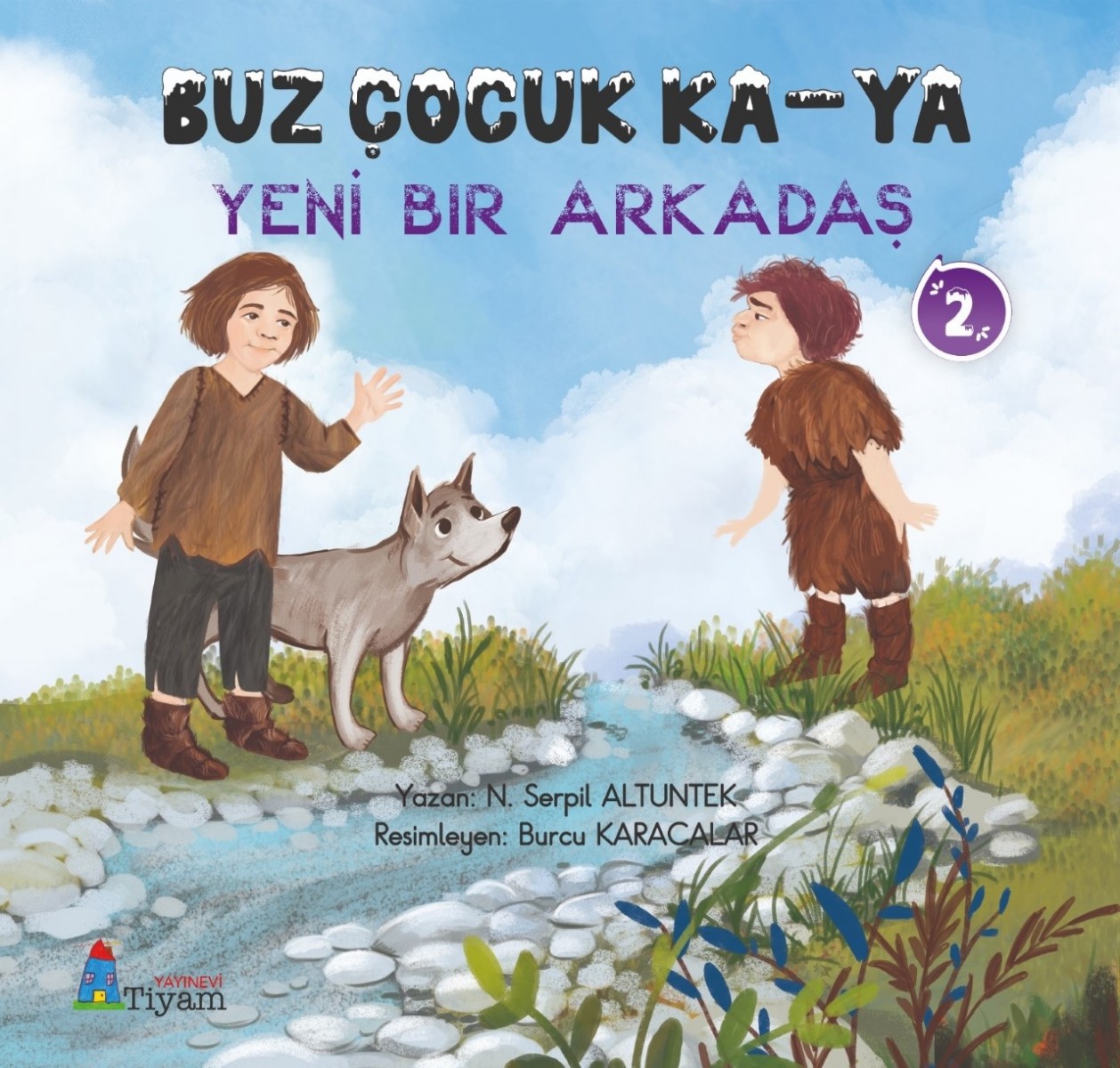 Buz Çocuk Ka-Ya Yeni Bir Arkadaş 2 Buz Çocuk Ka-Ya Yeni Bir Arkadaş 2