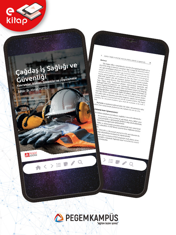 Çağdaş İş Sağlığı ve Güvenliği Kavramlar, Riskler, Sistemler ve Uygulamalar (e-kitap) Çağdaş İş Sağlığı ve Güvenliği Kavramlar, Riskler, Sistemler ve Uygulamalar (e-kitap)