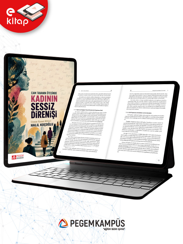 Cam Tavanın Ötesinde Kadının Sessiz Direnişi (e-kitap)