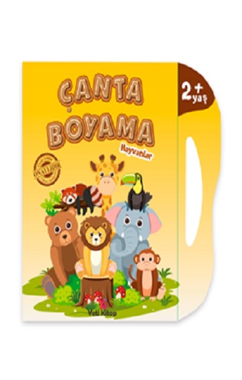 Çanta Boyama, Hayvanlar Çanta Boyama, Hayvanlar