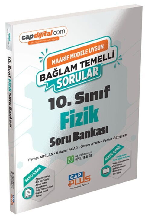 Çap 10. Sınıf Fizik Bağlam Temelli Soru Bankası Çap 10. Sınıf Fizik Bağlam Temelli Soru Bankası