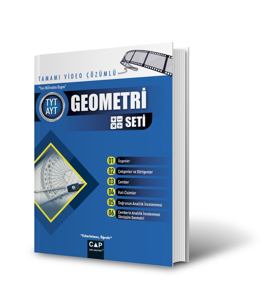 Çap TYT AYT Geometri Seti Çap TYT AYT Geometri Seti