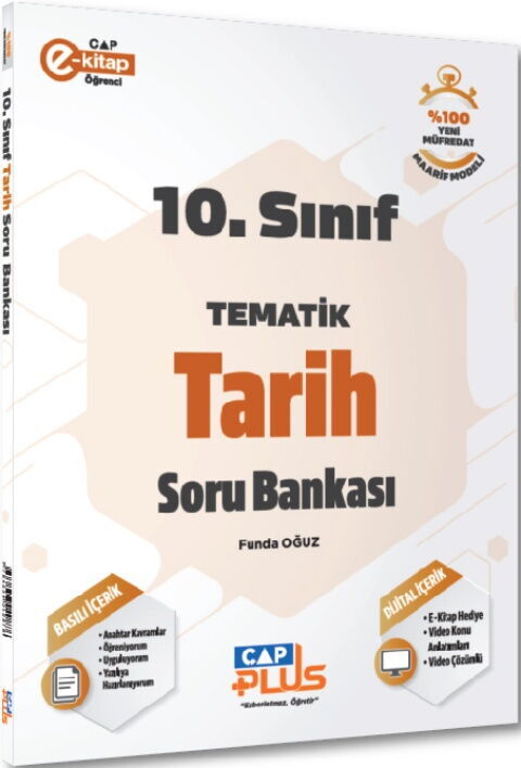 Çap Yayınları 10. Sınıf Tarih Tematik Soru Bankası Çap Yayınları 10. Sınıf Tarih Tematik Soru Bankası