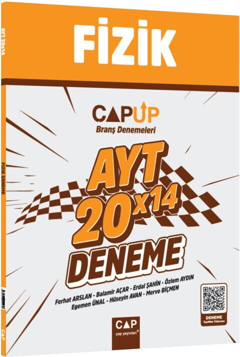 Çap Yayınları AYT Fizik 20 X 14 Up Deneme Çap Yayınları AYT Fizik 20 X 14 Up Deneme