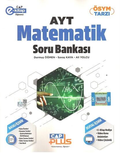 Çap Yayınları AYT Matematik Plus Soru Bankası