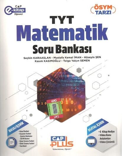 Çap Yayınları TYT Matematik Soru Bankası