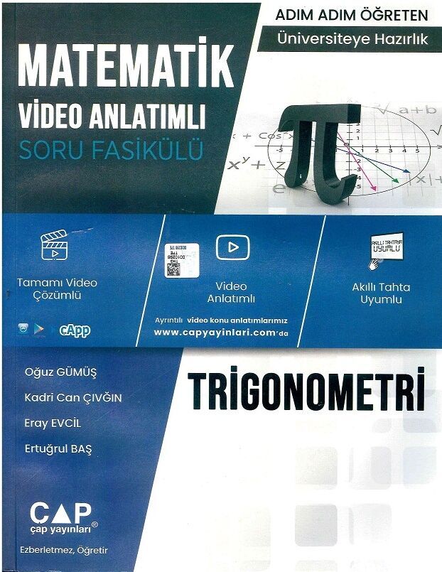 Çap Yayınları Trigonometri Çap Yayınları Trigonometri