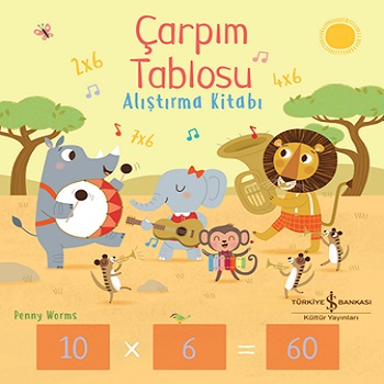 Çarpım Tablosu Alıştırma Kitabı Çarpım Tablosu Alıştırma Kitabı