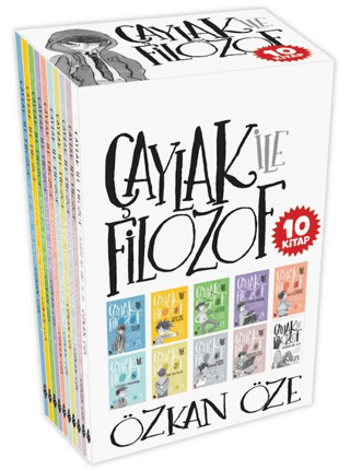 Çaylak İle Filozof Seti (10 Kitap) Çaylak İle Filozof Seti (10 Kitap)