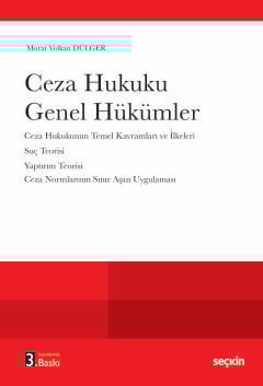 Ceza Hukuku Genel Hükümler