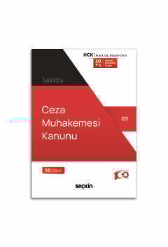 Ceza Muhakemesi Kanunu (Cep Kitabı) Ceza Muhakemesi Kanunu (Cep Kitabı)