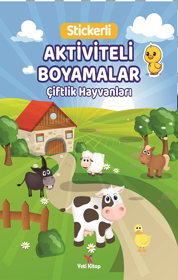 Çiflik Hayvanları Aktiviteli Boyamalar Çiflik Hayvanları Aktiviteli Boyamalar