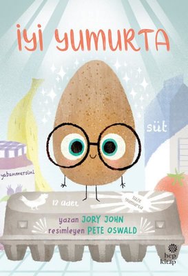 Çılgın Yiyecekler Serisi - İyi Yumurta Çılgın Yiyecekler Serisi - İyi Yumurta