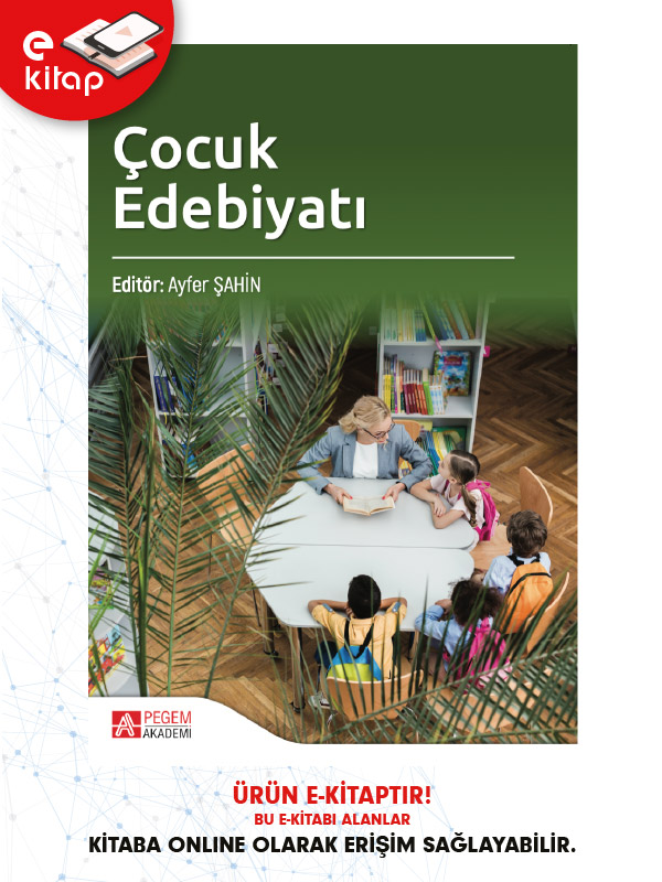 Çocuk Edebiyatı (e-kitap) Çocuk Edebiyatı (e-kitap)