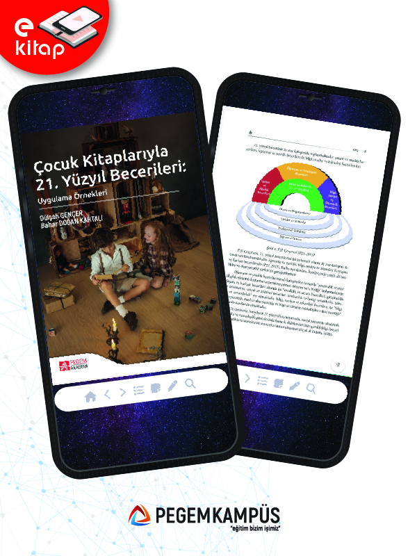 Çocuk Kitaplarıyla 21. Yüzyıl Becerileri: Uygulama Örnekleri (e-kitap)