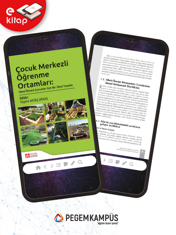 Çocuk Merkezli Öğrenme Ortamları (e-kitap) Çocuk Merkezli Öğrenme Ortamları (e-kitap)