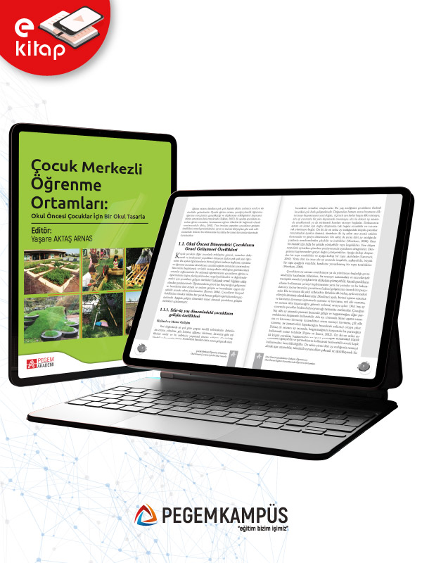 Çocuk Merkezli Öğrenme Ortamları (e-kitap) Çocuk Merkezli Öğrenme Ortamları (e-kitap)