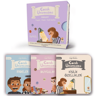 Çocuk Üniversitesi-Psikoloji Set Çocuk Üniversitesi-Psikoloji Set