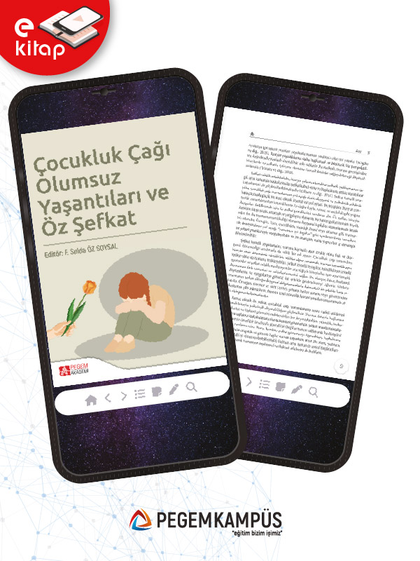 Çocukluk Çağı Olumsuz Yaşantıları ve Öz Şefkat (e-kitap)