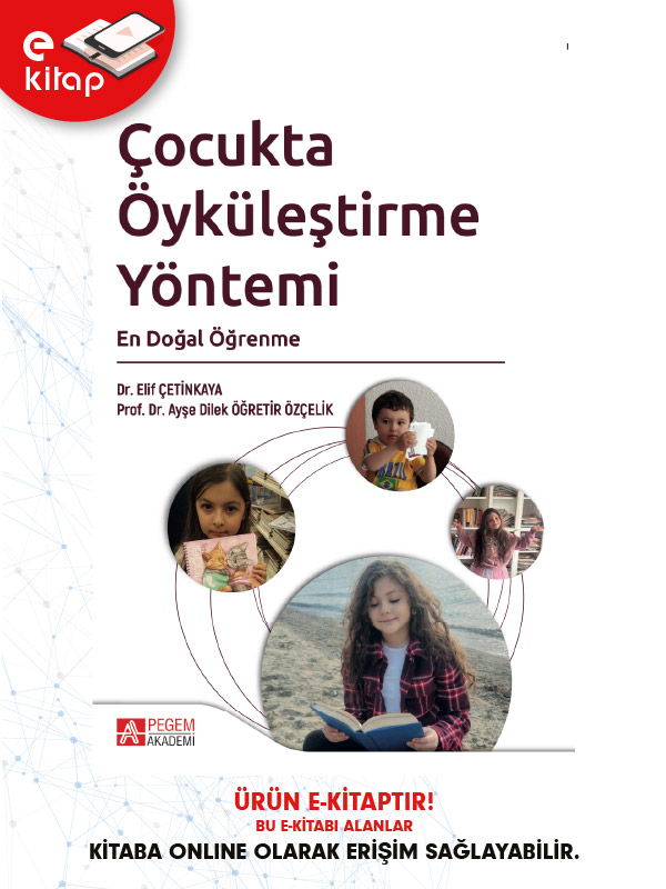 Çocukta Öyküleştirme Yöntemi En Doğal Öğrenme (e-kitap)