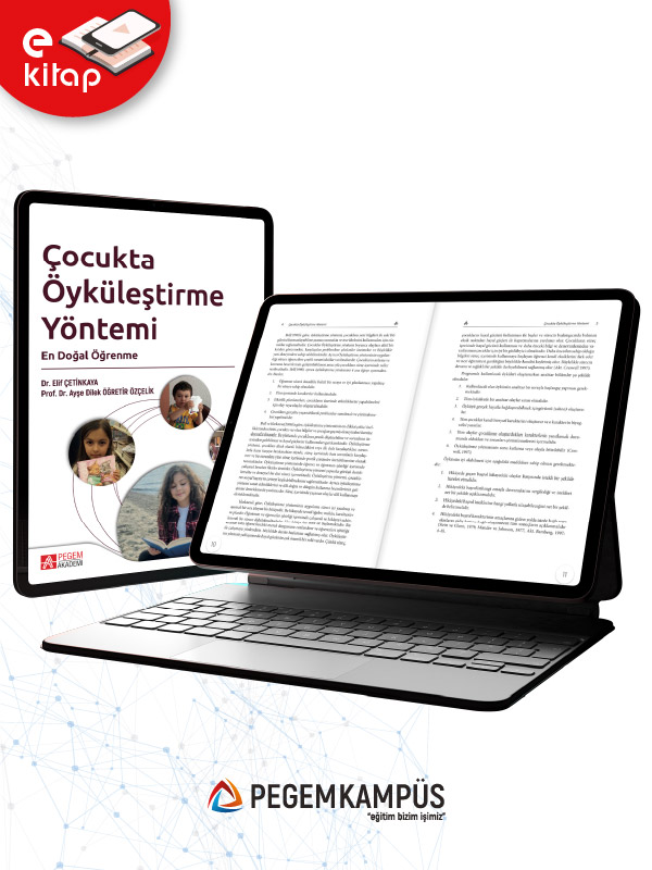 Çocukta Öyküleştirme Yöntemi En Doğal Öğrenme (e-kitap)
