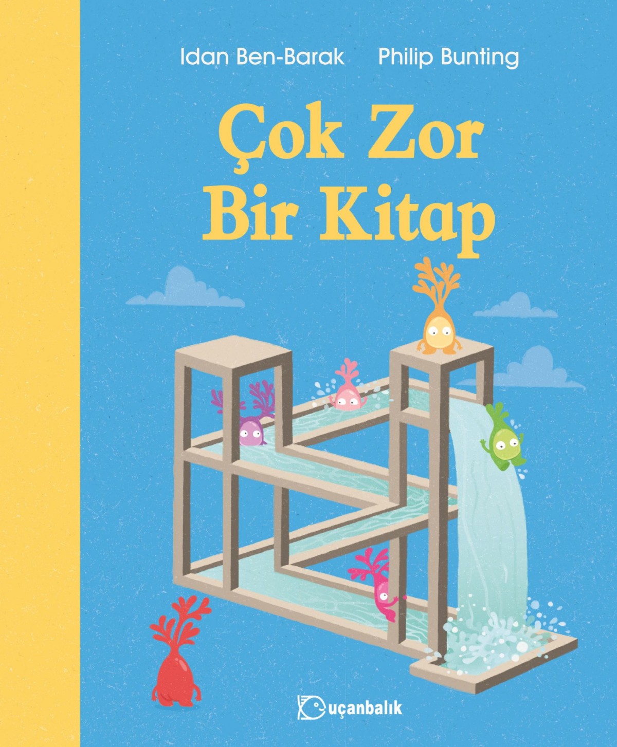 Çok Zor Bir Kitap (Ciltli)