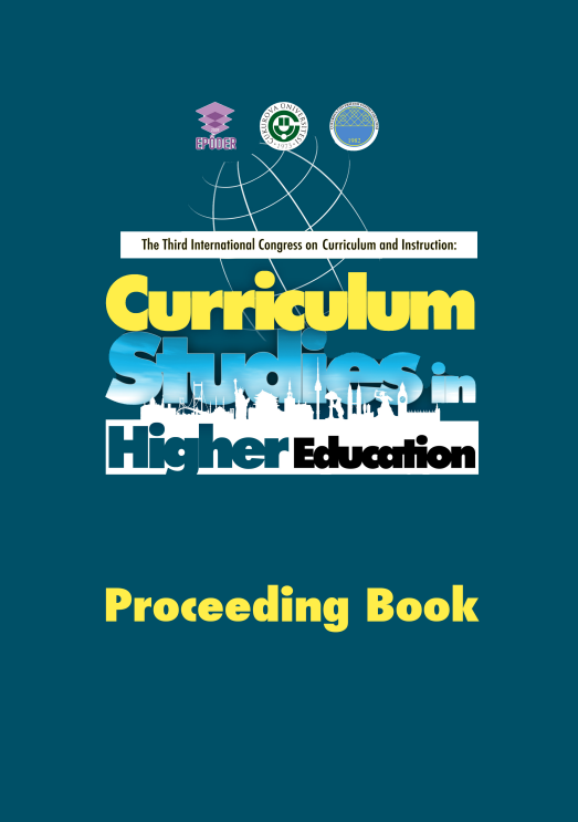 Curriculum Studies in Higher Education: Proceeding Book(e-kitap)